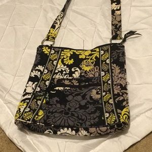 Vera Bradley large crossbody bag purse
